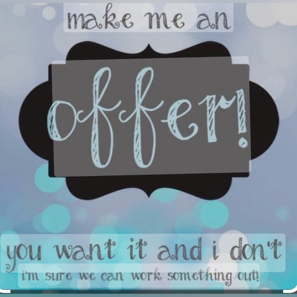 Check Out My Closet & Make Me An Offer!